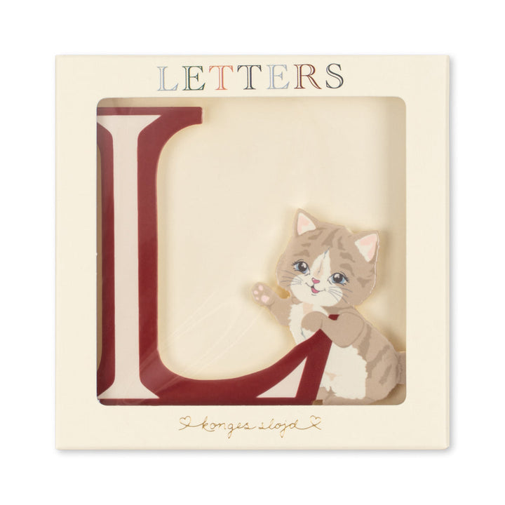 Konges Slojd - ABC Door Letters - A to Z