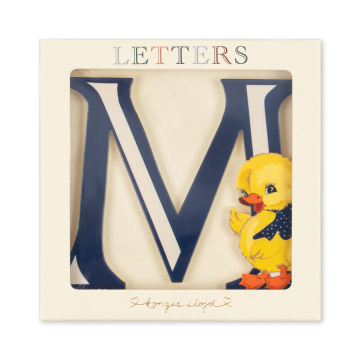 Konges Slojd - ABC Door Letters - A to Z