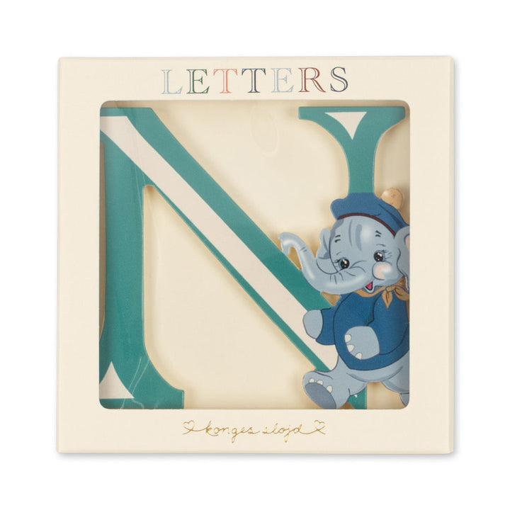 Konges Slojd - ABC Door Letters - A to Z