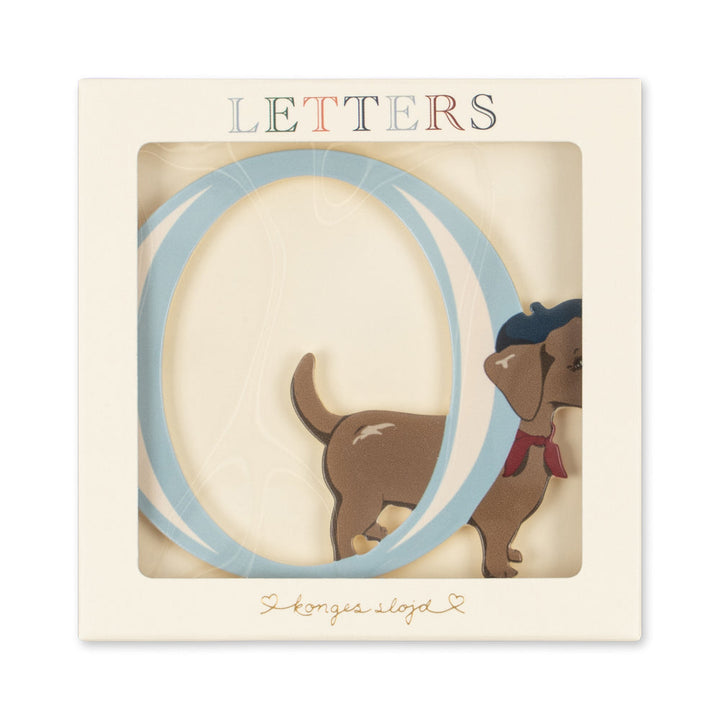 Konges Slojd - ABC Door Letters - A to Z