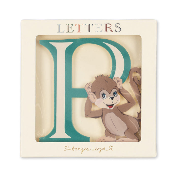 Konges Slojd - ABC Door Letters - A to Z