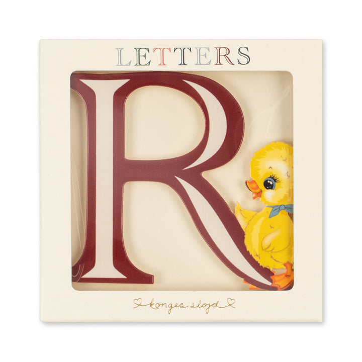Konges Slojd - ABC Door Letters - A to Z