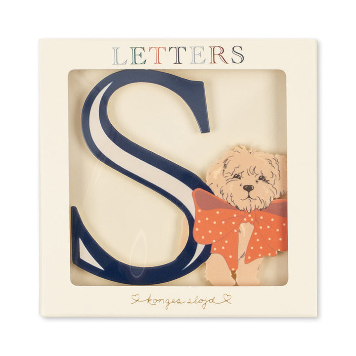 Konges Slojd - ABC Door Letters - A to Z