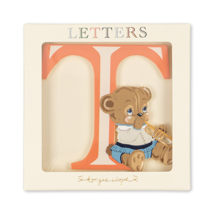Konges Slojd - ABC Door Letters - A to Z