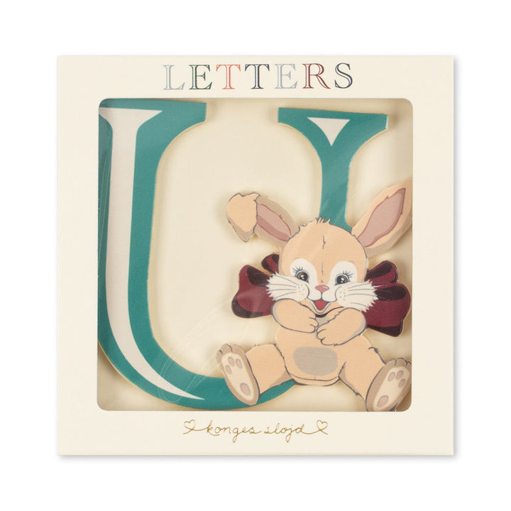 Konges Slojd - ABC Door Letters - A to Z