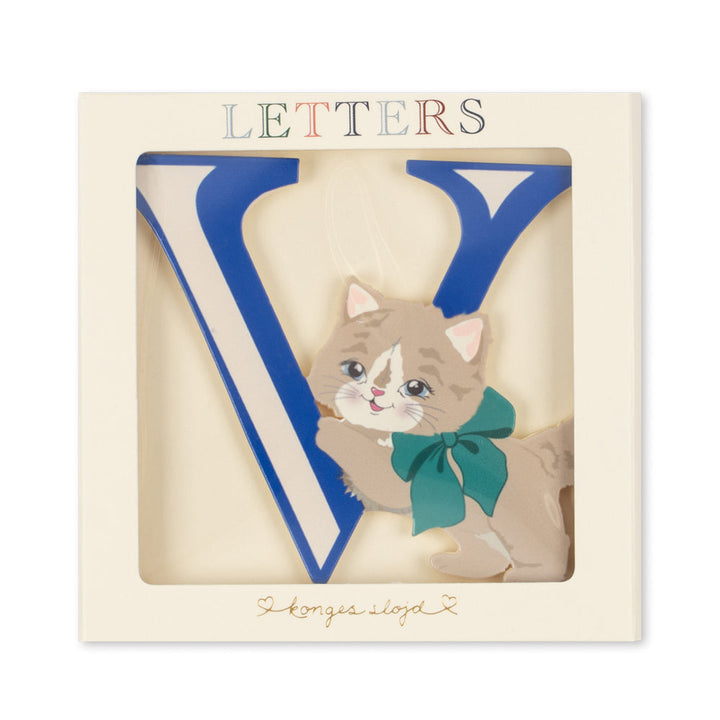 Konges Slojd - ABC Door Letters - A to Z