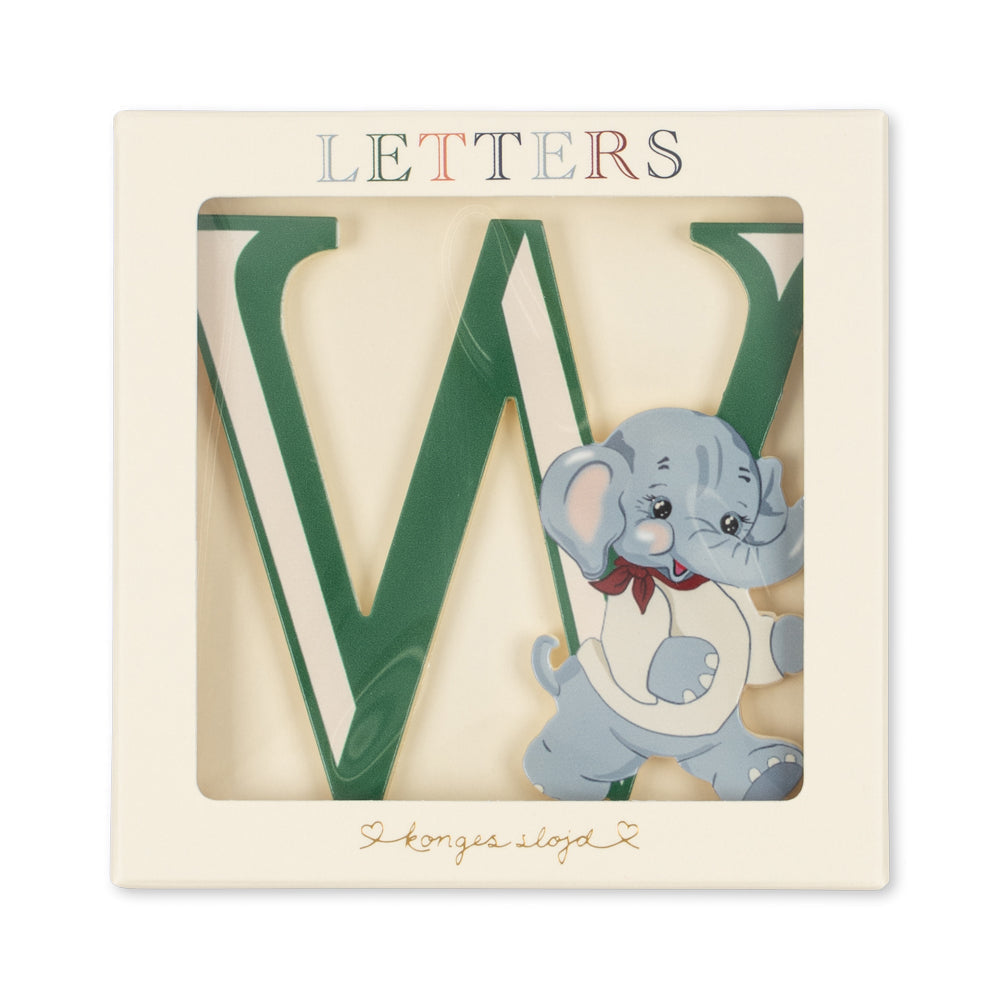 Konges Slojd - ABC Door Letters - A to Z