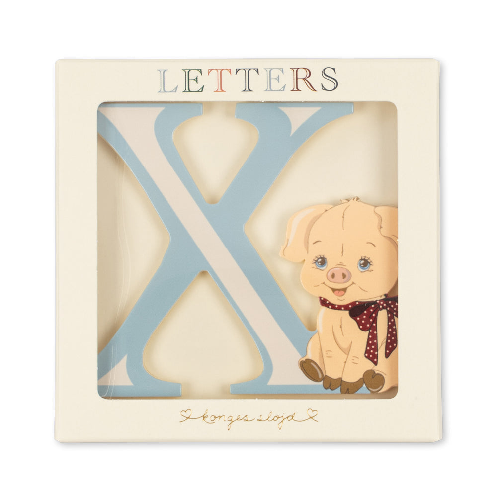 Konges Slojd - ABC Door Letters - A to Z