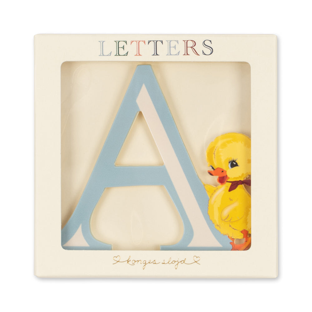 Konges Slojd - ABC Door Letters - A to Z