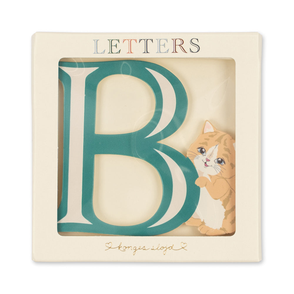 Konges Slojd - ABC Door Letters - A to Z