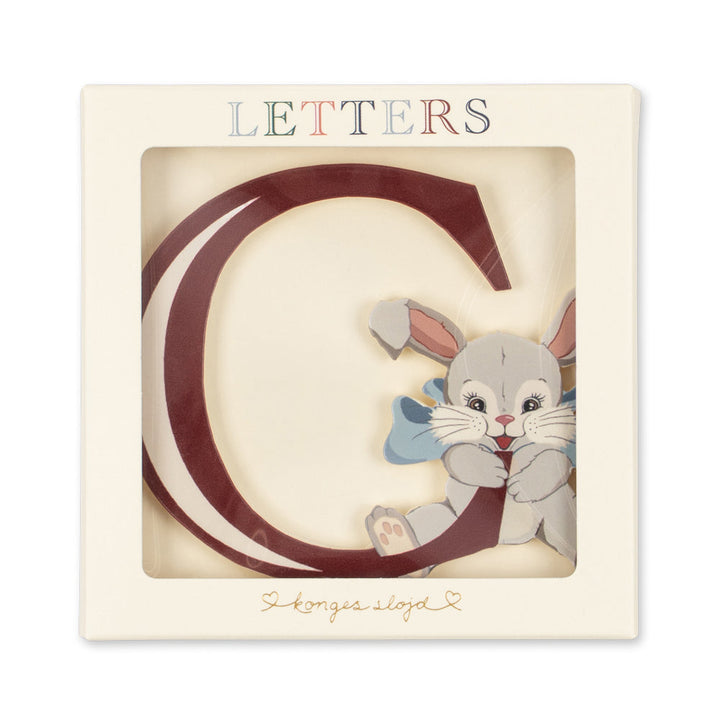 Konges Slojd - ABC Door Letters - A to Z