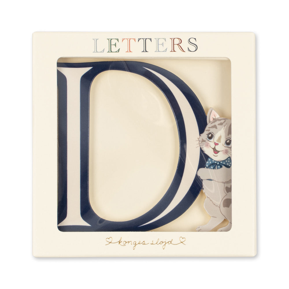Konges Slojd - ABC Door Letters - A to Z