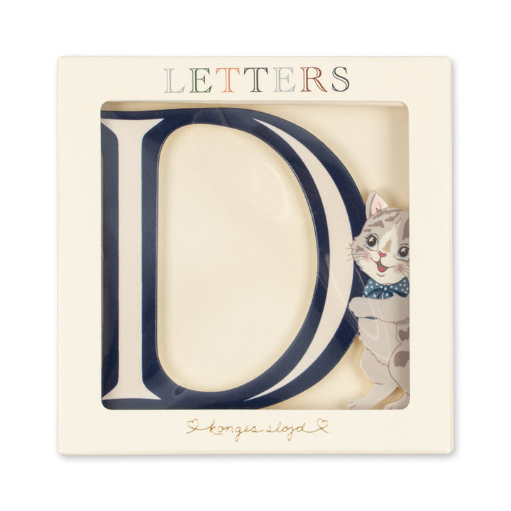 Konges Slojd - ABC Door Letters - A to Z