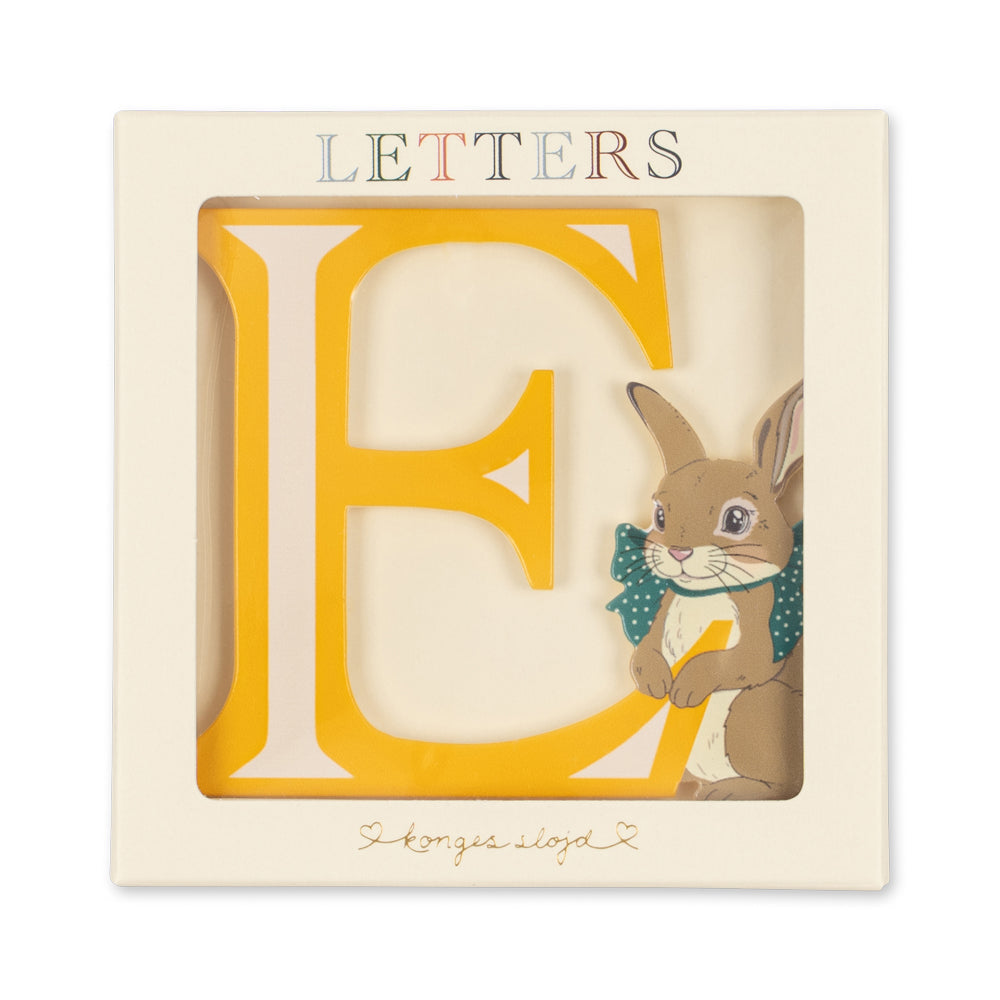 Konges Slojd - ABC Door Letters - A to Z