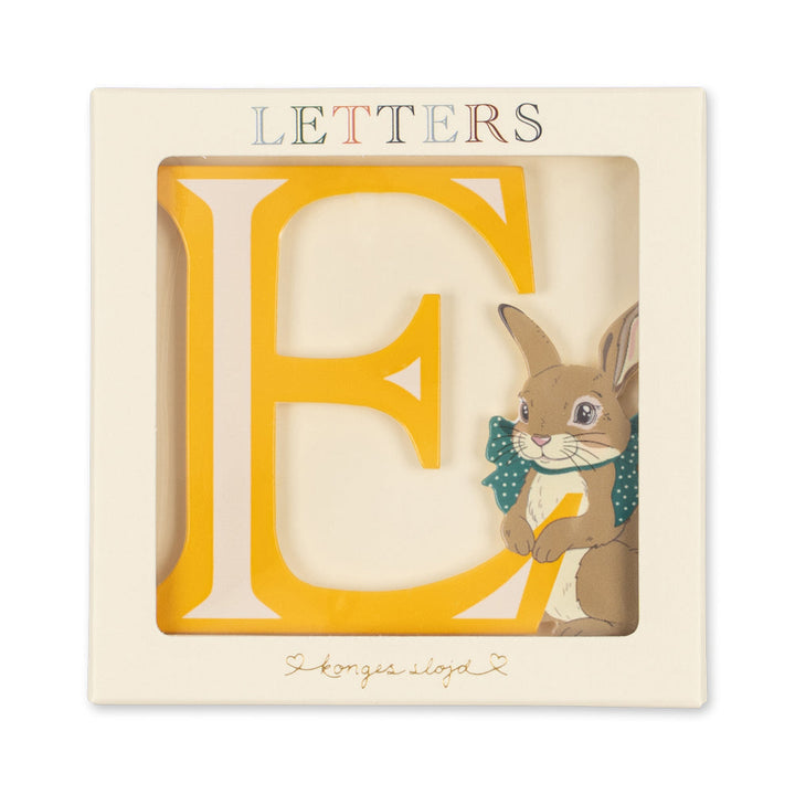 Konges Slojd - ABC Door Letters - A to Z