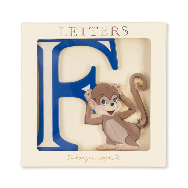 Konges Slojd - ABC Door Letters - A to Z
