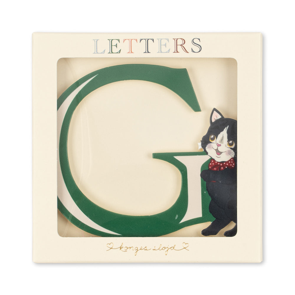 Konges Slojd - ABC Door Letters - A to Z