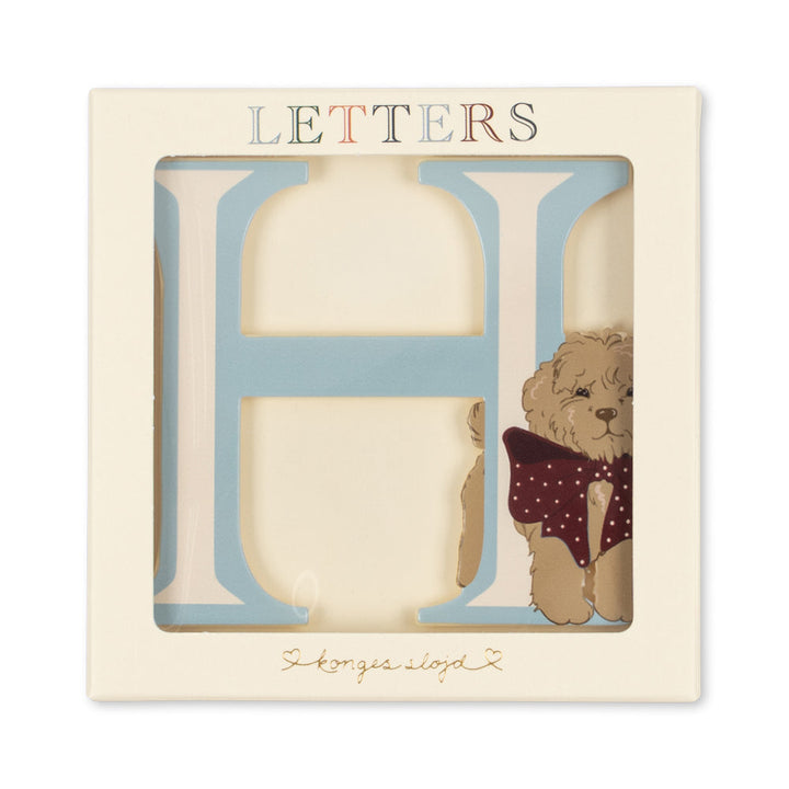 Konges Slojd - ABC Door Letters - A to Z