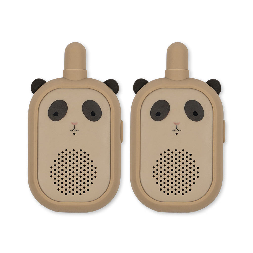 Konges Slojd – Walkie Talkie Set – Panda