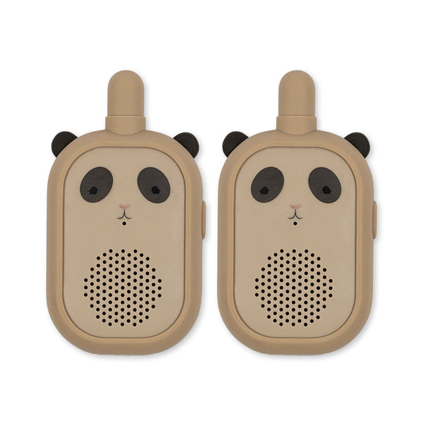 Konges Slojd – Walkie Talkie Set – Panda