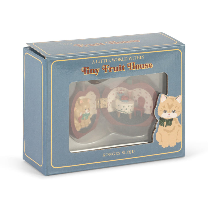 Konges Slojd – Decorative Figure – Mini Cherry Surprise House