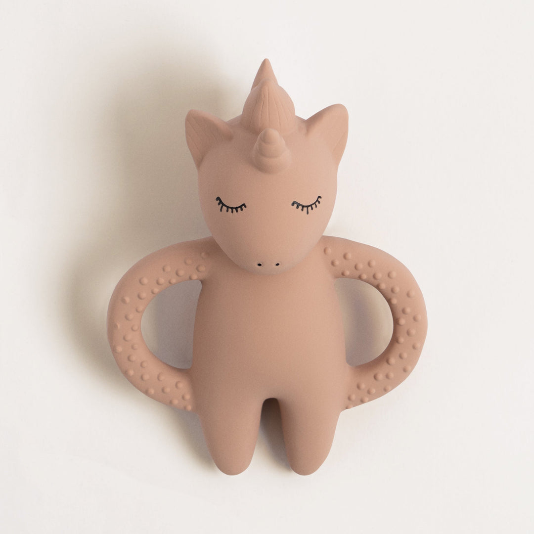 Konges Slojd - Teeth Soother - Unicorn - Mabel & Fox