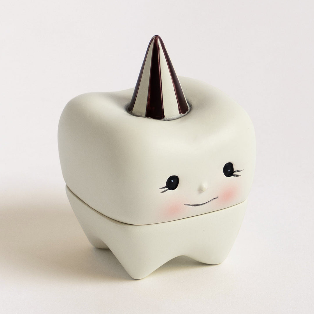 Konges Slojd - Tooth Box - Off White - Mabel & Fox