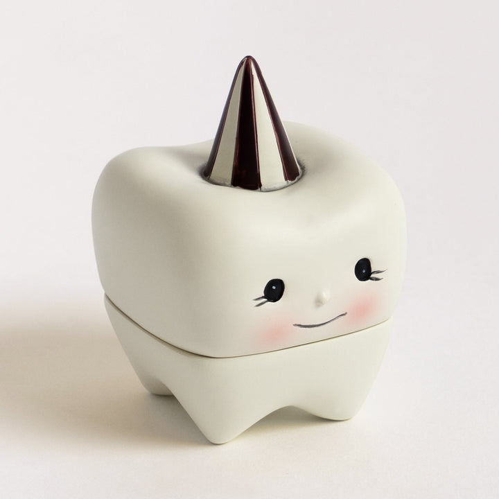 Konges Slojd - Tooth Box - Off White - Mabel & Fox