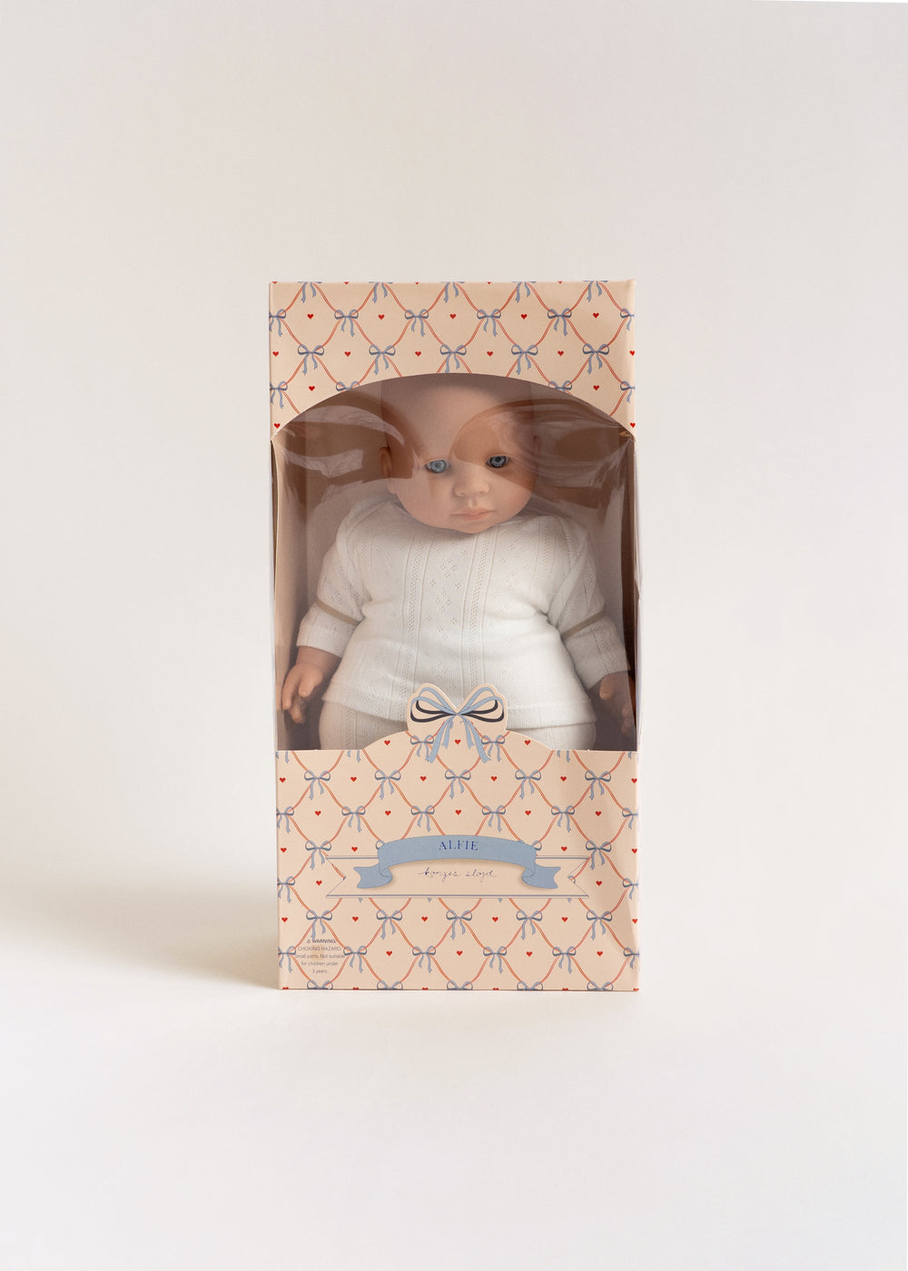 Konges Slojd - Alfie the Doll - Mabel & Fox