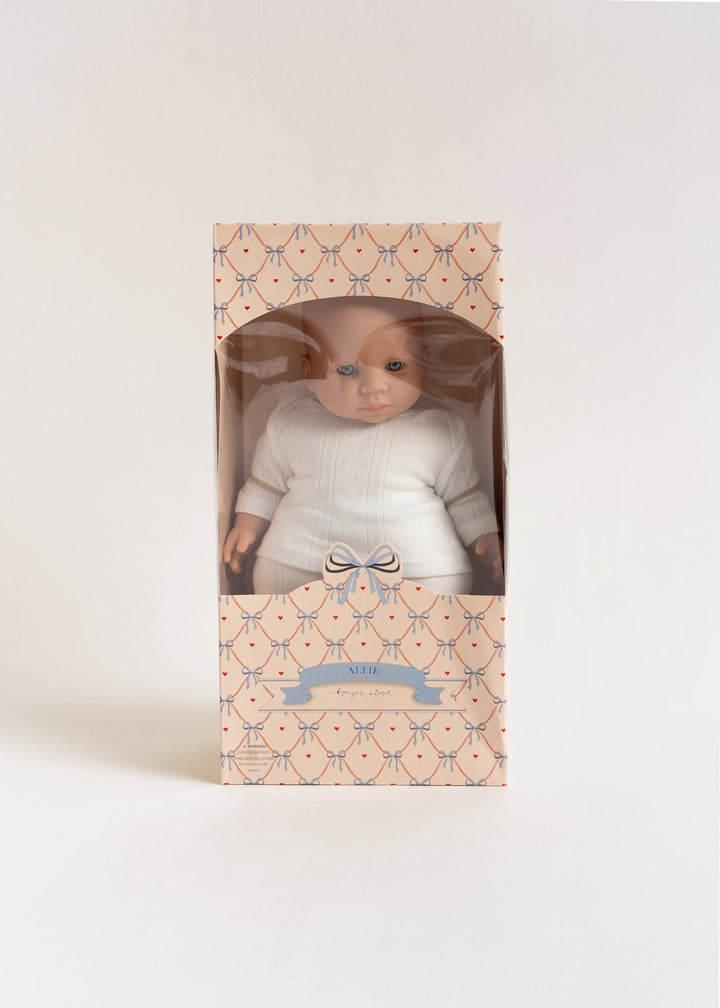 Konges Slojd - Alfie the Doll - Mabel & Fox