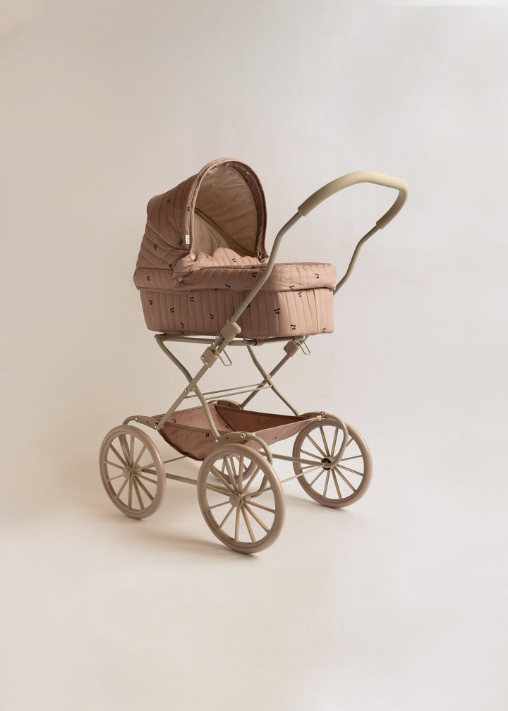Konges Slojd - Doll Pram - Cherry Blush - Mabel & Fox