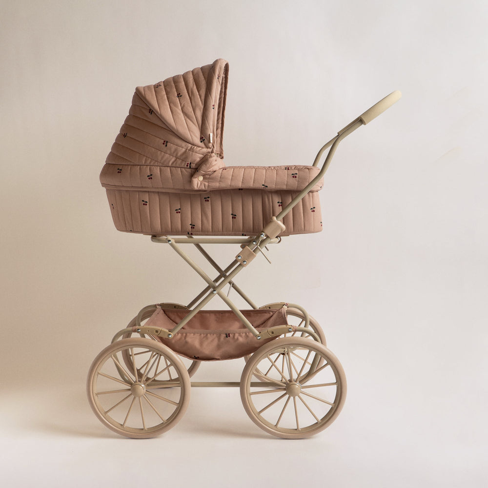 Konges Slojd - Doll Pram - Cherry Blush - Mabel & Fox