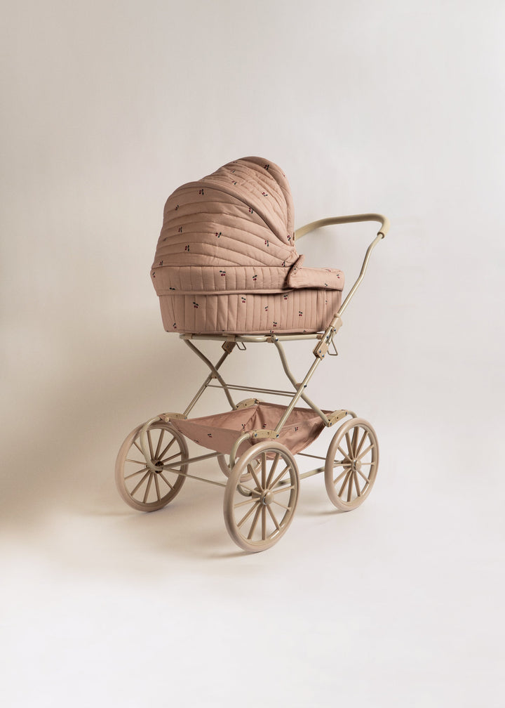 Konges Slojd - Doll Pram - Cherry Blush - Mabel & Fox