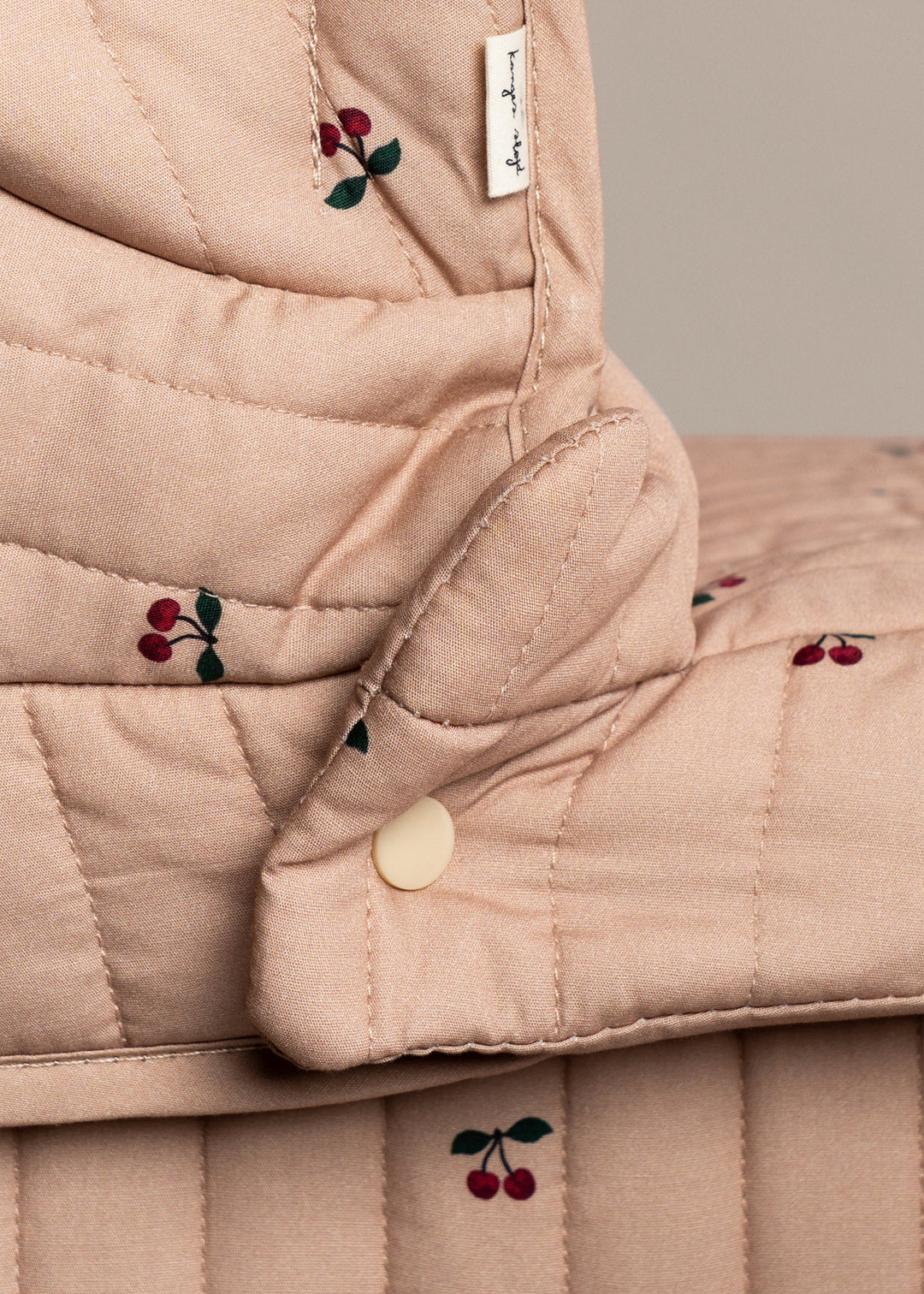 Konges Slojd - Doll Pram - Cherry Blush - Mabel & Fox