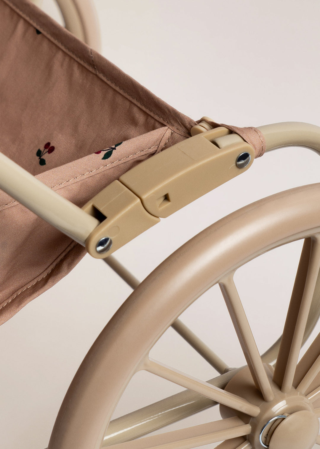 Konges Slojd - Doll Pram - Cherry Blush - Mabel & Fox