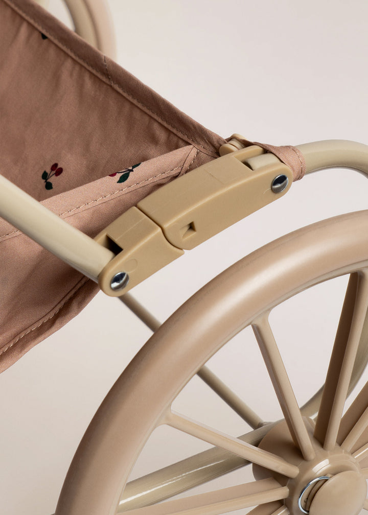 Konges Slojd - Doll Pram - Cherry Blush - Mabel & Fox