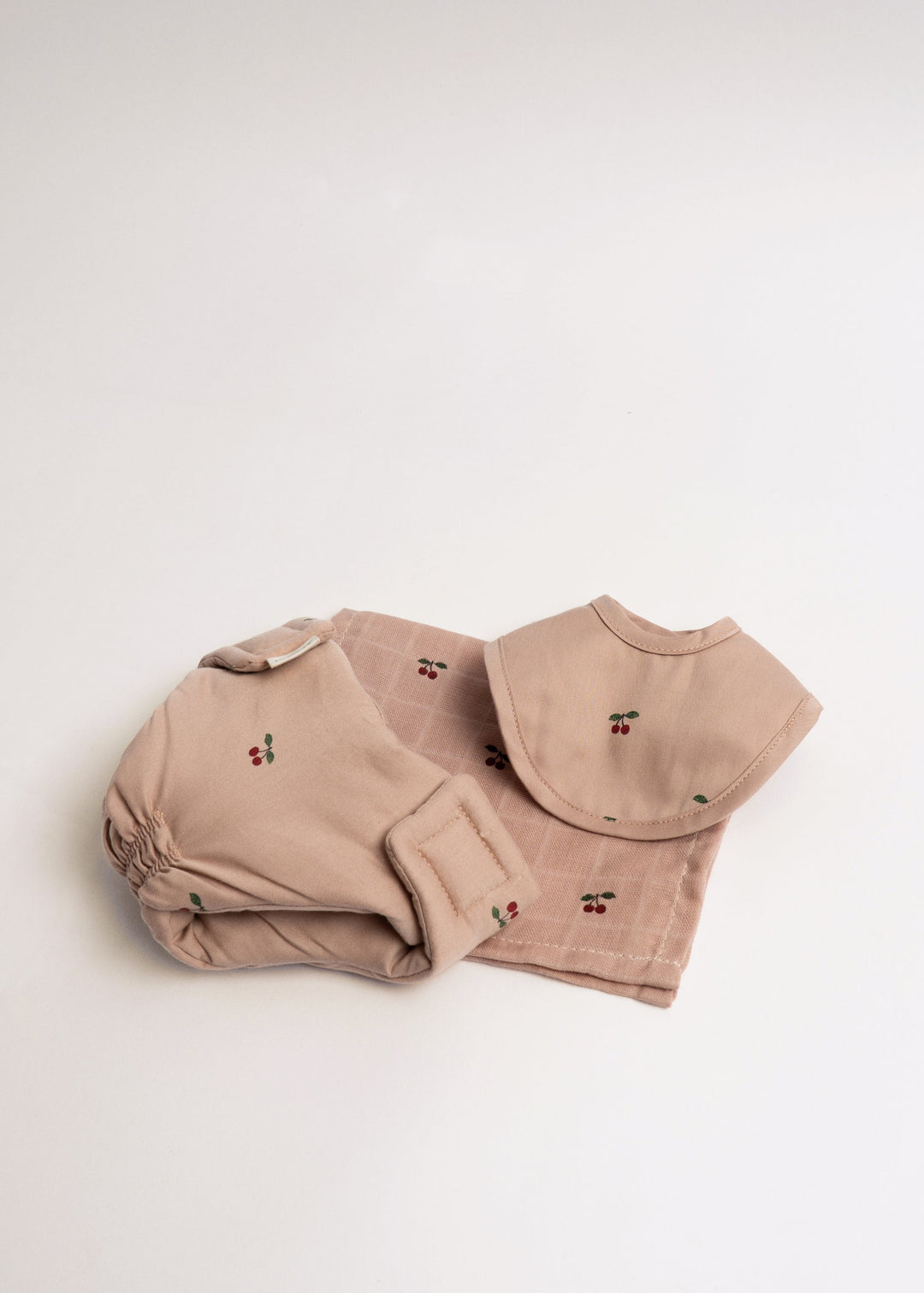 Konges Slojd - Doll Nursery Set - Cherry Blush - Mabel & Fox