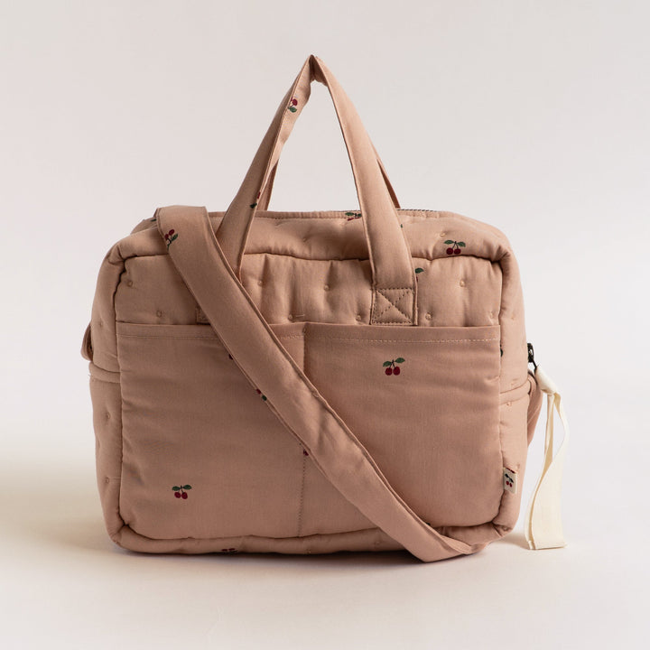 Konges Slojd - Doll Bag - Cherry Blush - Mabel & Fox