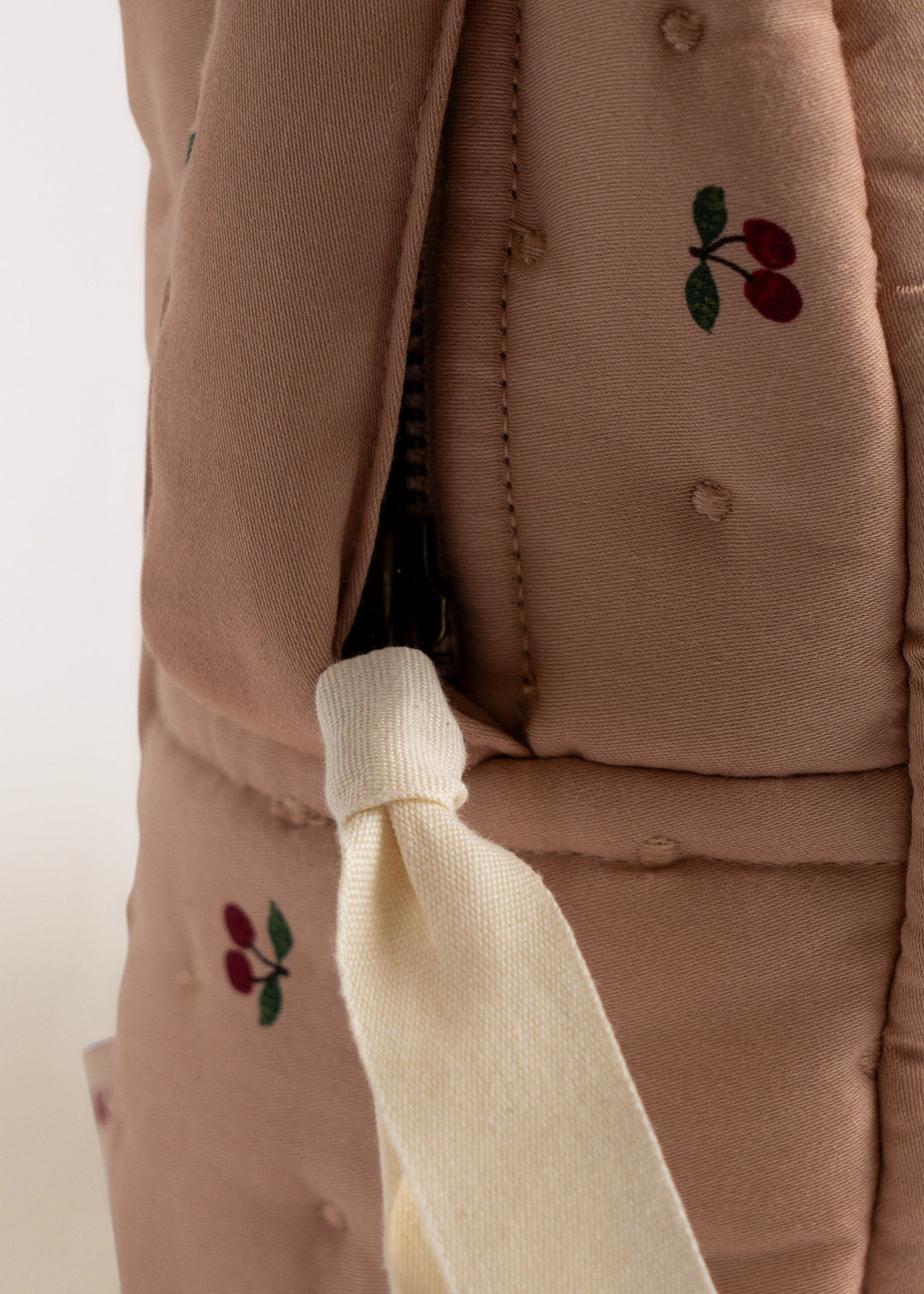 Konges Slojd - Doll Bag - Cherry Blush - Mabel & Fox