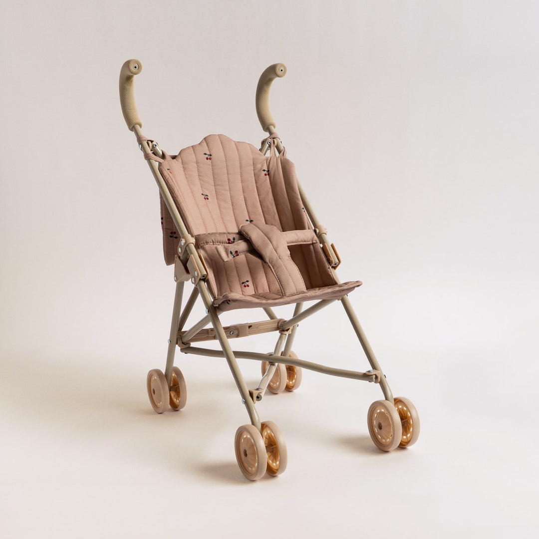 Konges Slojd - Doll Stroller - Cherry Blush - Mabel & Fox