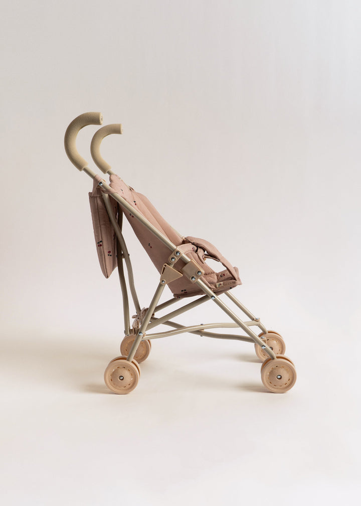 Konges Slojd - Doll Stroller - Cherry Blush - Mabel & Fox