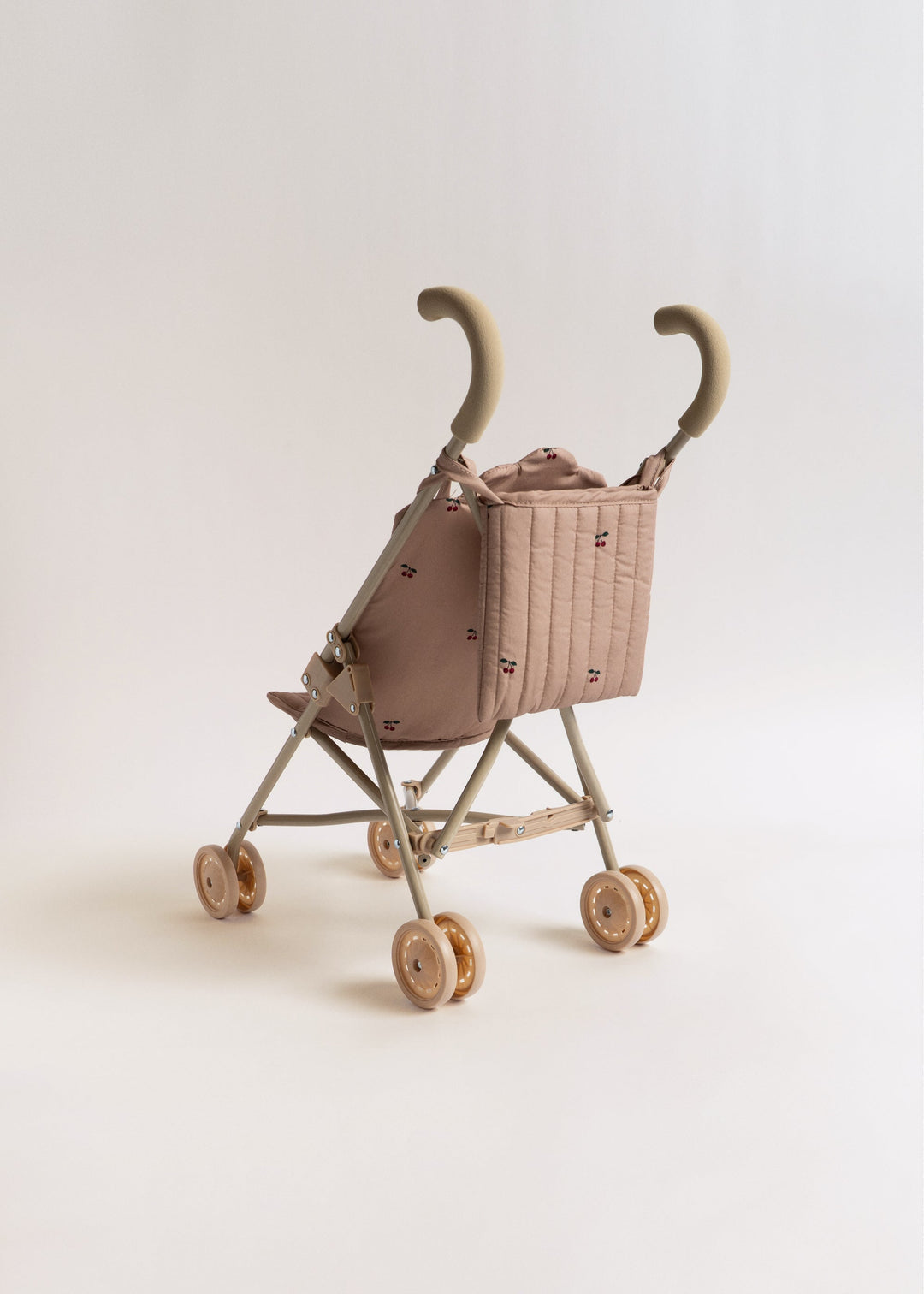 Konges Slojd - Doll Stroller - Cherry Blush - Mabel & Fox