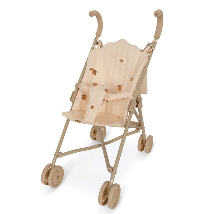 Konges Slojd - Doll Stroller - Lemon - Mabel & Fox