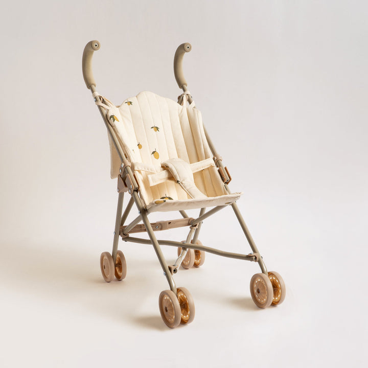 Konges Slojd - Doll Stroller - Lemon - Mabel & Fox