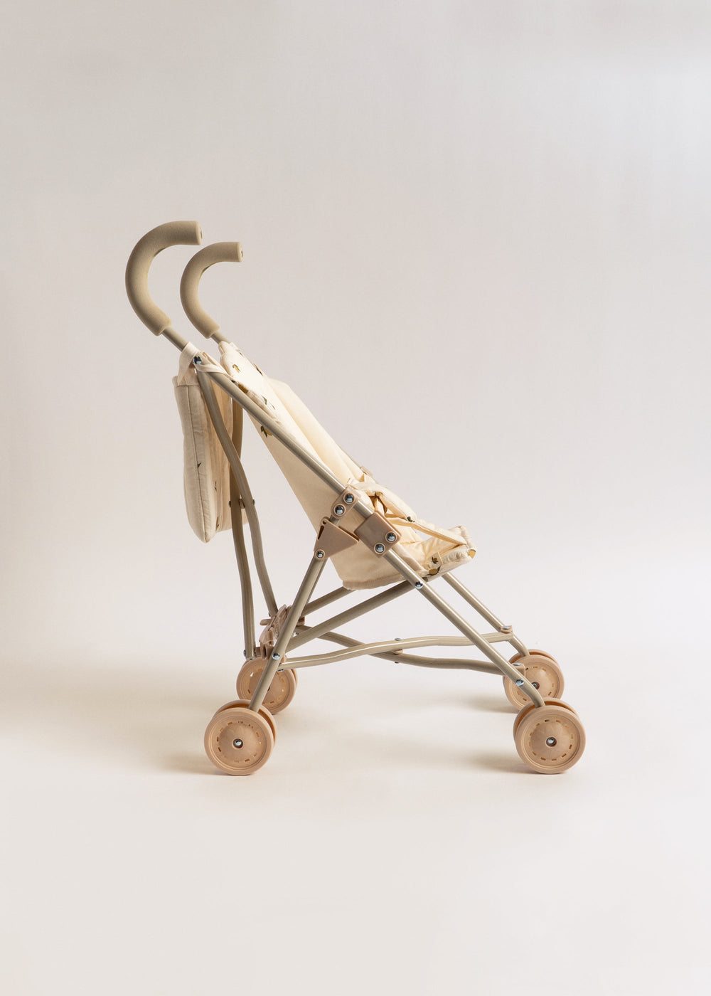 Konges Slojd - Doll Stroller - Lemon - Mabel & Fox