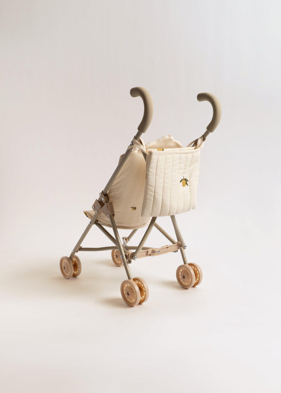 Konges Slojd - Doll Stroller - Lemon - Mabel & Fox