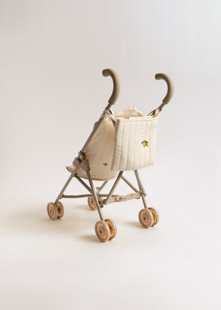 Konges Slojd - Doll Stroller - Lemon - Mabel & Fox