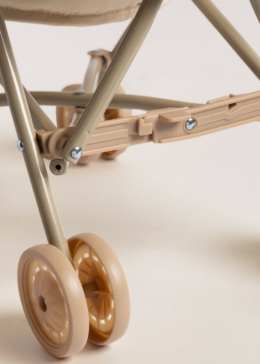 Konges Slojd - Doll Stroller - Lemon - Mabel & Fox