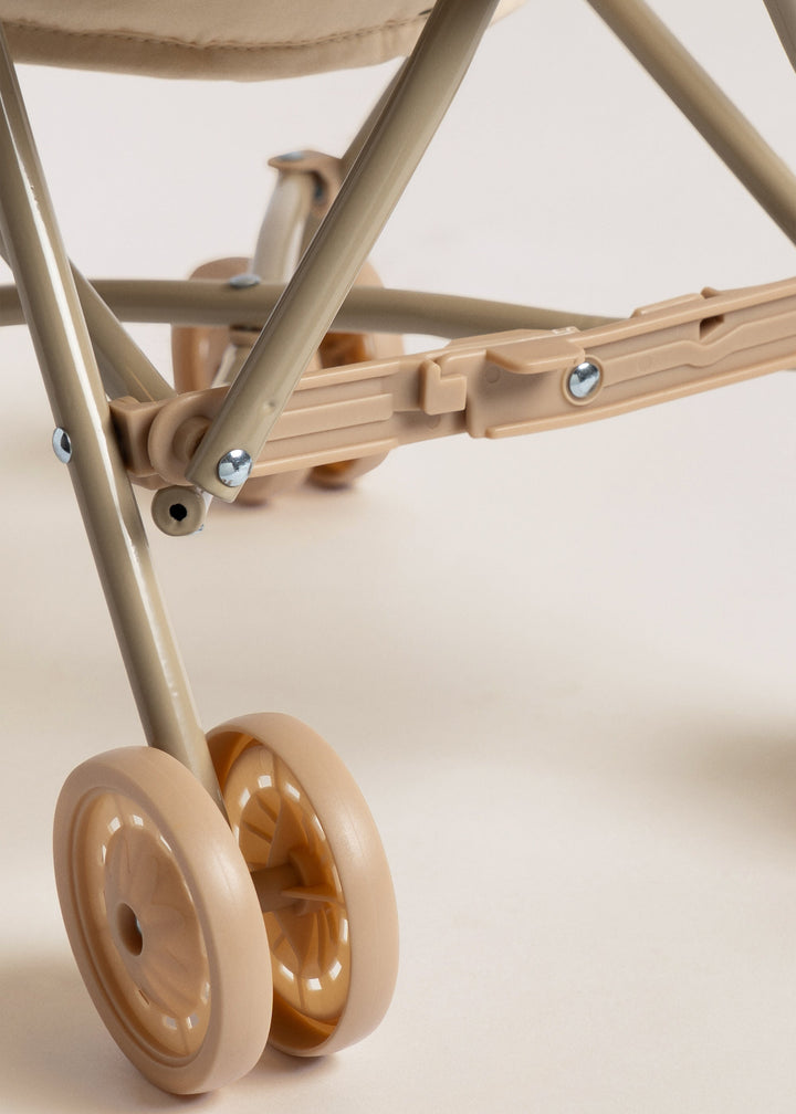 Konges Slojd - Doll Stroller - Lemon - Mabel & Fox