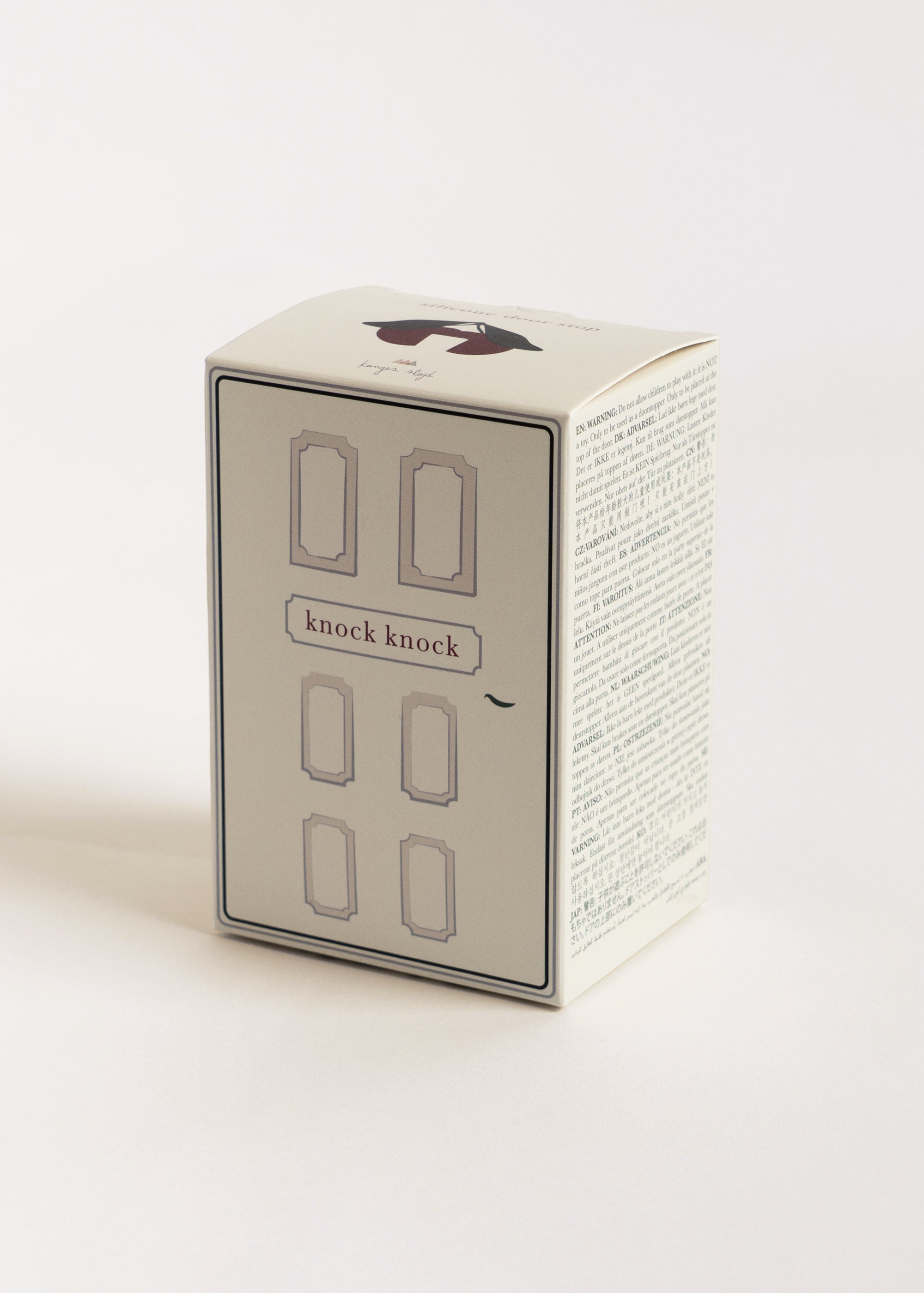 Konges Slojd - Door Stop - Cherry – Mabel & Fox